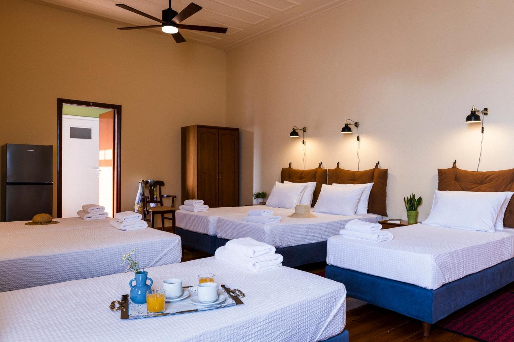 חאניה Sundial Lodge חדר תמונה
