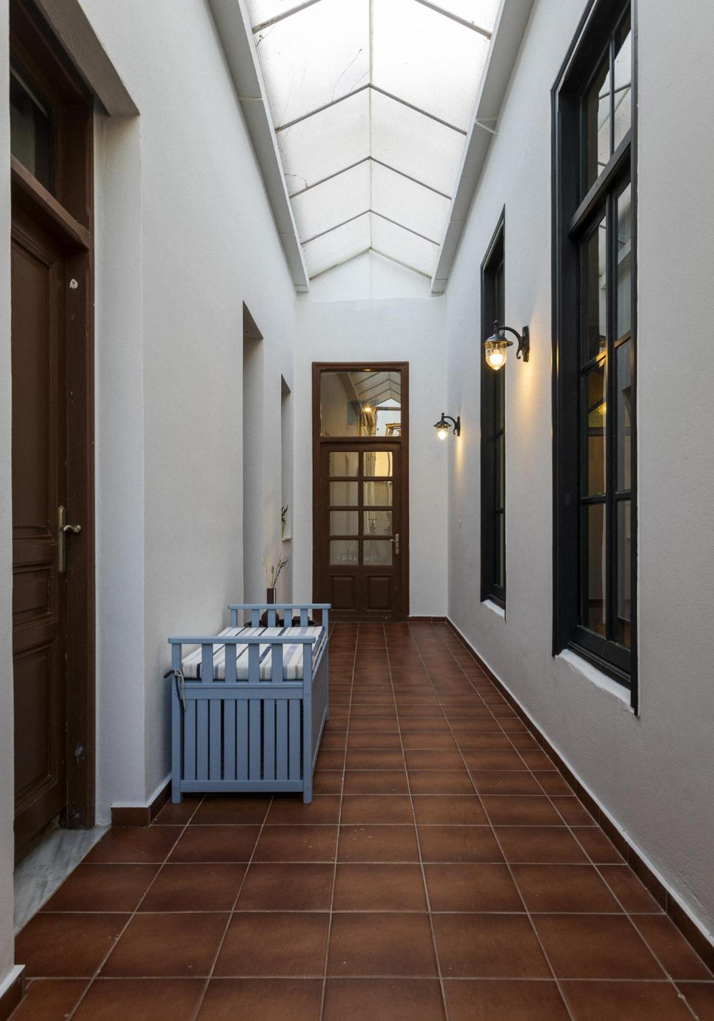חאניה Sundial Lodge מראה חיצוני תמונה